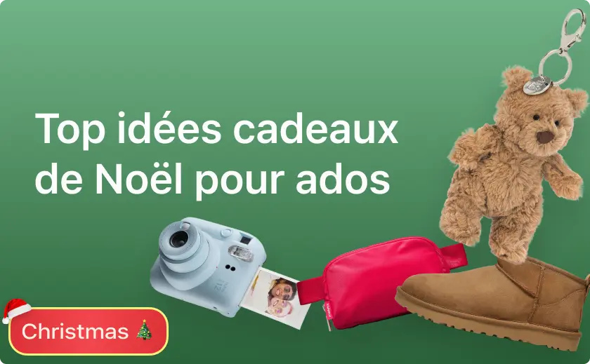 Top idées cadeaux de Noël pour ados en 2024