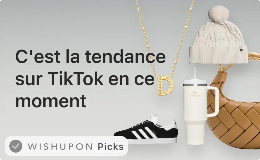 C'est la tendance sur TikTok en ce moment
