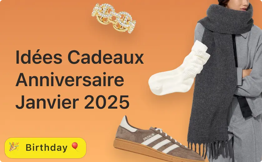 Idées Cadeaux Anniversaire Janvier - Bien commencer 2025