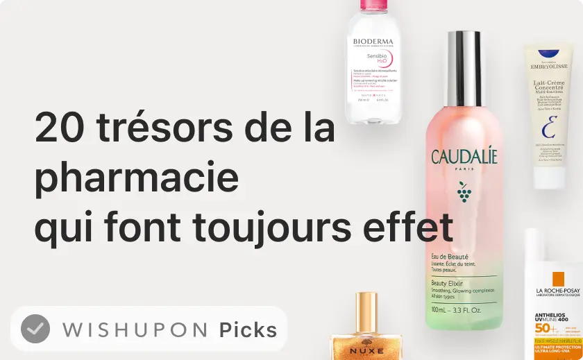20 trésors vintage de la pharmacie française qui font toujours effet
