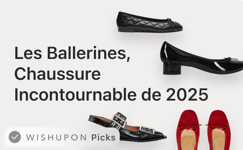 Les Ballerines, Chaussure Incontournable de 2025