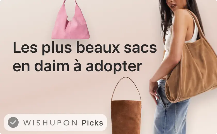 Tendance 2025 : Les plus beaux sacs en daim à adopter