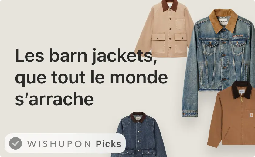 Les barn jackets : la veste à col en velours côtelé que tout le monde s’arrache