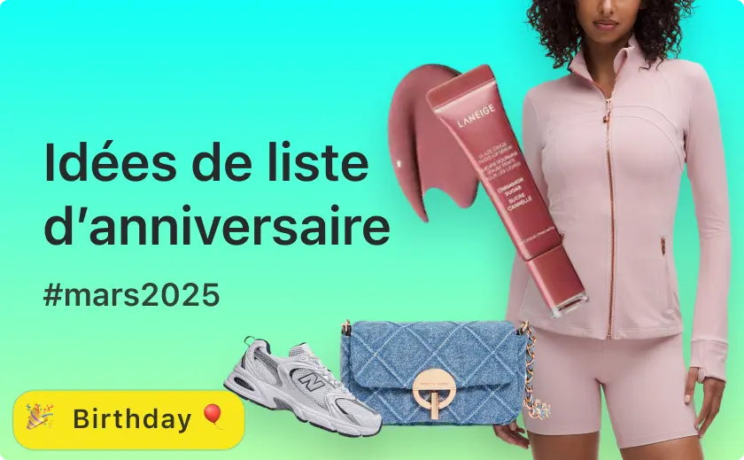 Idées de Liste d’Anniversaire pour Mars – Cadeaux Inoubliables à Adorer