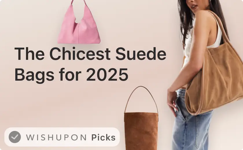 The Chicest Suede Bags for 2025