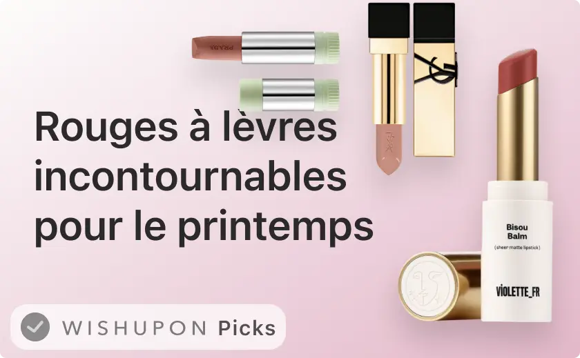 20 rouges à lèvres incontournables pour le printemps 2025