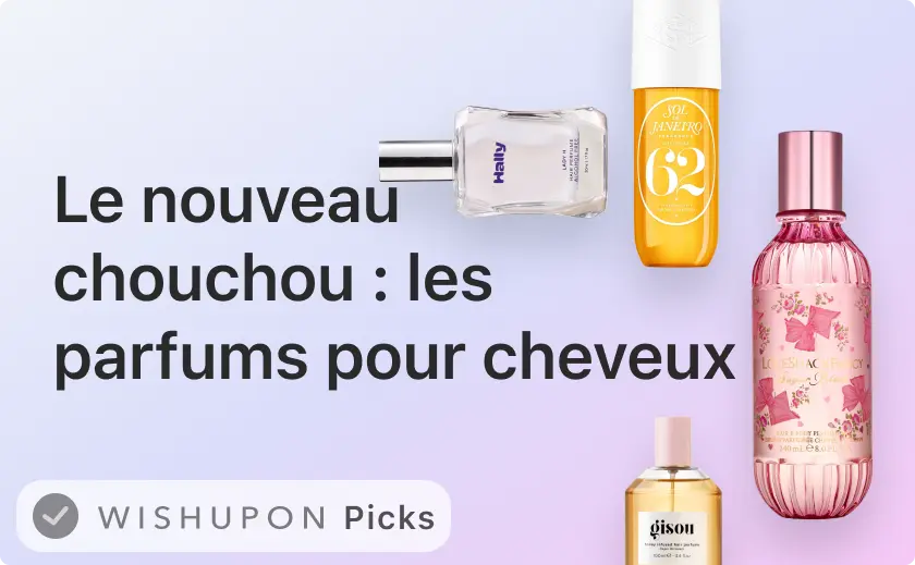 Le nouveau chouchou : les parfums pour cheveux