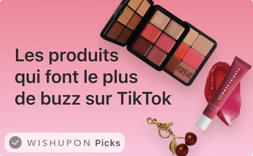Les produits qui font le plus de buzz sur TikTok