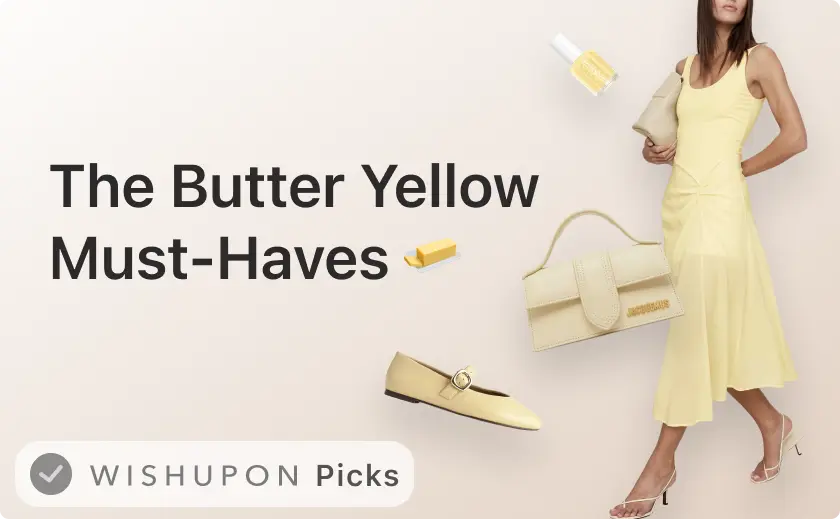 Butter Yellow Must-Haves 🧈✨ — Your Sunny Shopping List!