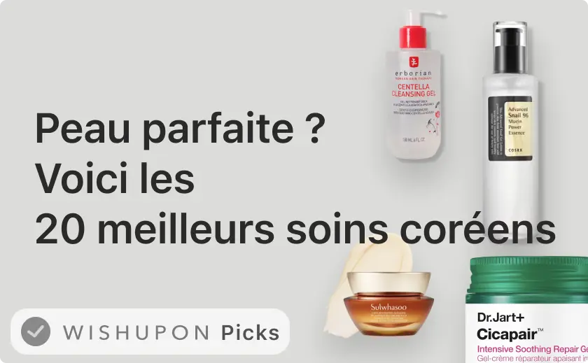 Peau parfaite ? Voici les 20 meilleurs soins coréens