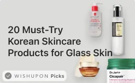 20 Must-Try Korean Skincare Products for Glass Skin