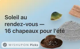 Soleil au rendez-vous — 16 chapeaux stylés pour rester fraîche tout l’été
