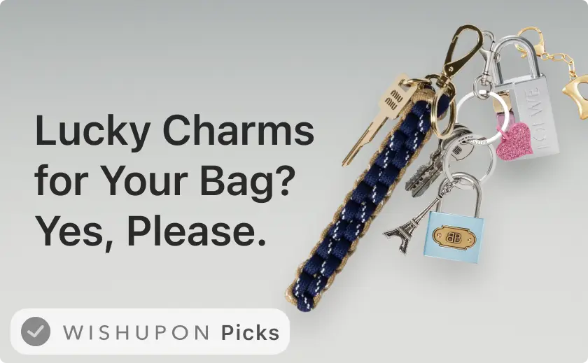Lucky Charms for Your Bag? Yes, Please.