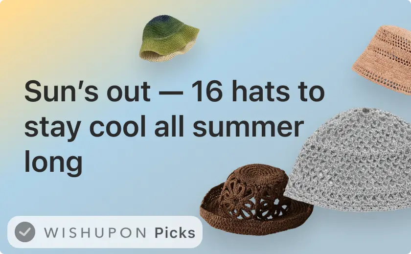 Sun’s out — Here are 16 stylish hats to stay cool all summer long