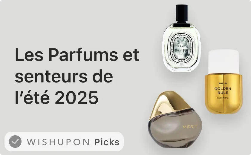 Les Parfums et senteurs de l’été 2025
