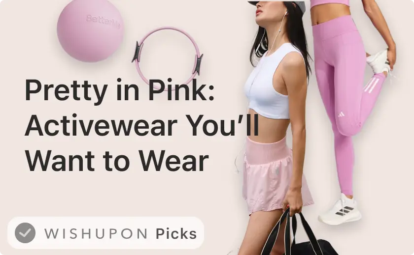 Pretty in Pink: Activewear You’ll Actually Want to Wear