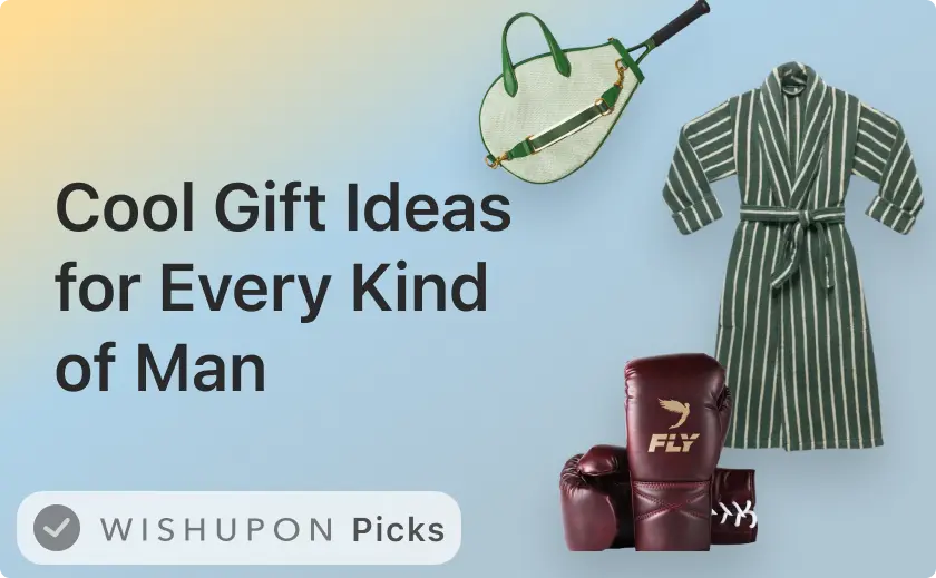 Cool Gift Ideas for Every Kind of Man