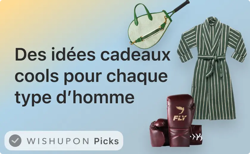 Des idées cadeaux cools pour chaque type d’homme