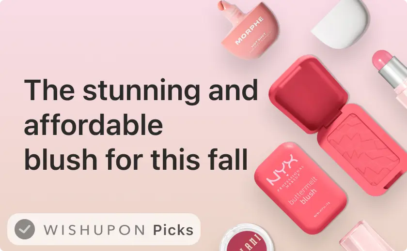 The stunning and affordable blush for this fall