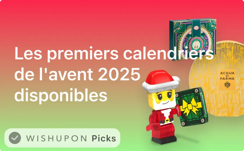 Les premiers calendriers de l'Avent 2025 disponibles