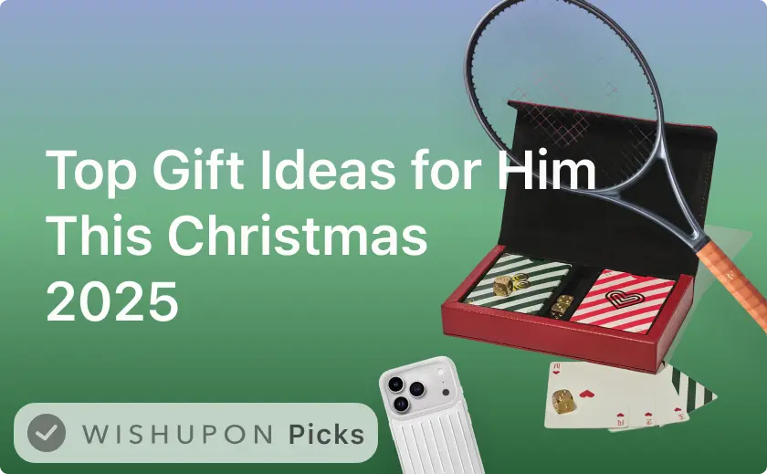 Top Gift Ideas for Him This Christmas 2025