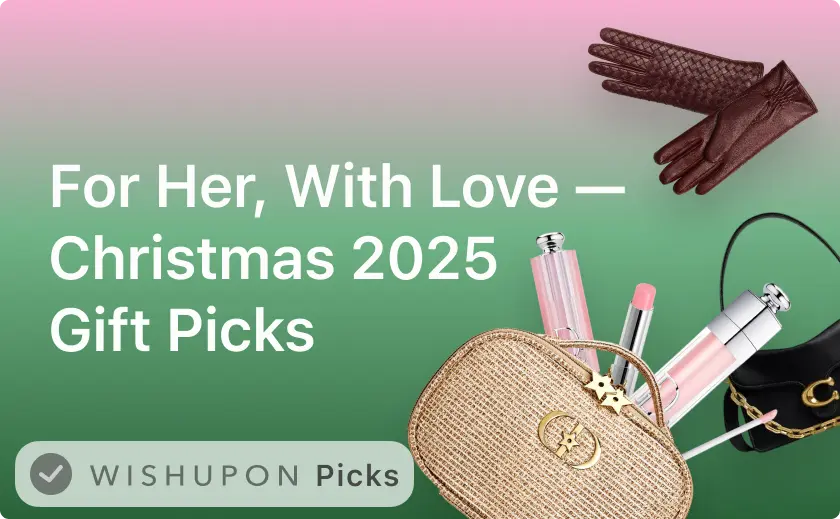 For Her, With Love — Christmas 2025 Gift Picks