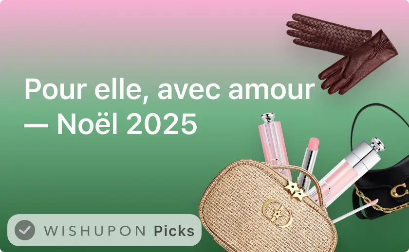 Pour elle, avec amour — Noël 2025