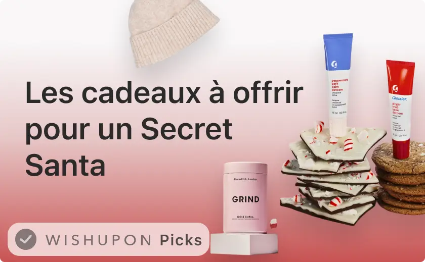 Les cadeaux à offrir pour un Secret Santa