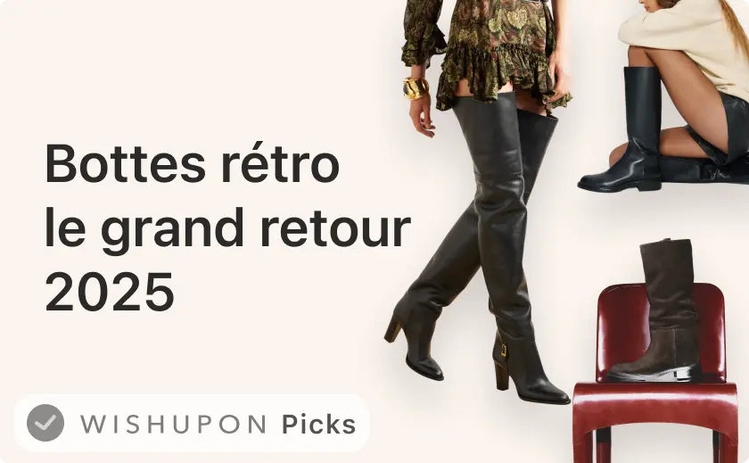 Bottes rétro : le grand retour 2025