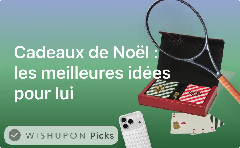 Cadeaux de Noël 2025 : les meilleures idées pour lui
