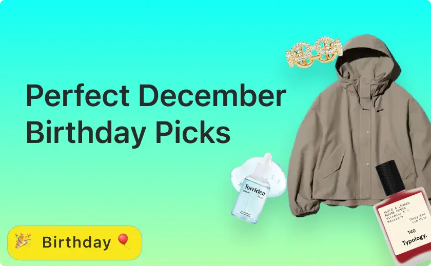 Perfect December Birthday Picks