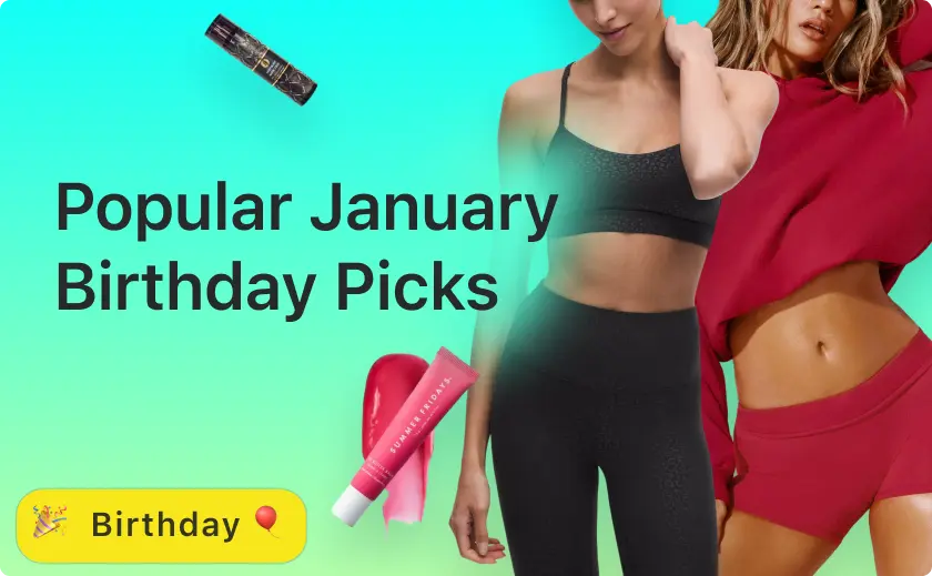 Popular January Birthday Picks