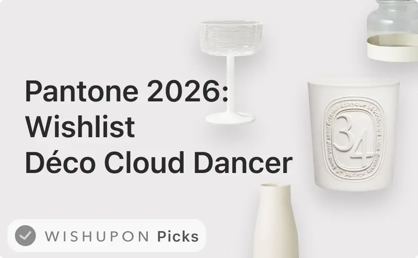Wishlist Déco Cloud Dancer