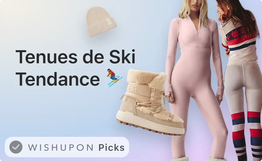 Tenues de Ski Tendance