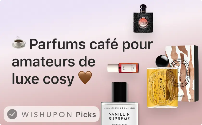Parfums café pour amateurs de luxe cosy