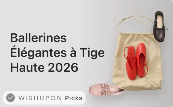Ballerines Élégantes à Tige Haute 2026