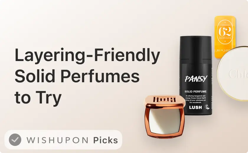 Layering-Friendly Solid Perfumes to Try