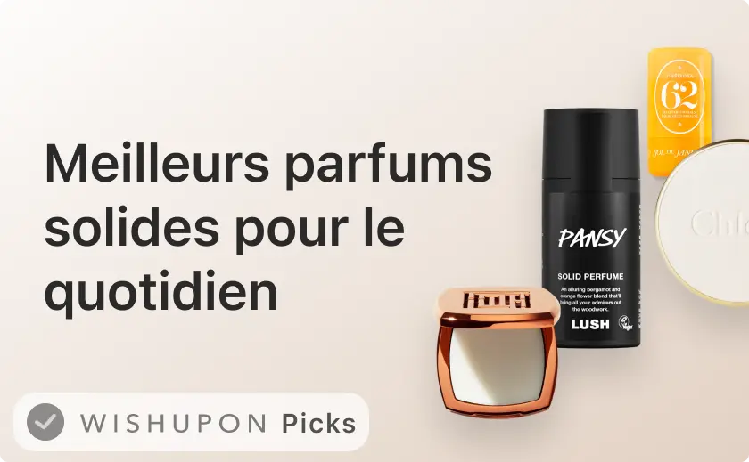 Meilleurs parfums solides pour le quotidien