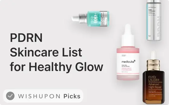 PDRN Skincare List for Healthy Glow