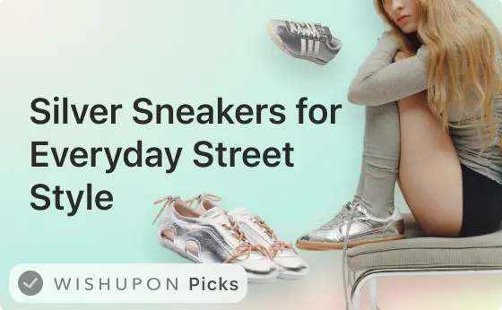 Silver Sneakers for Everyday Street Style